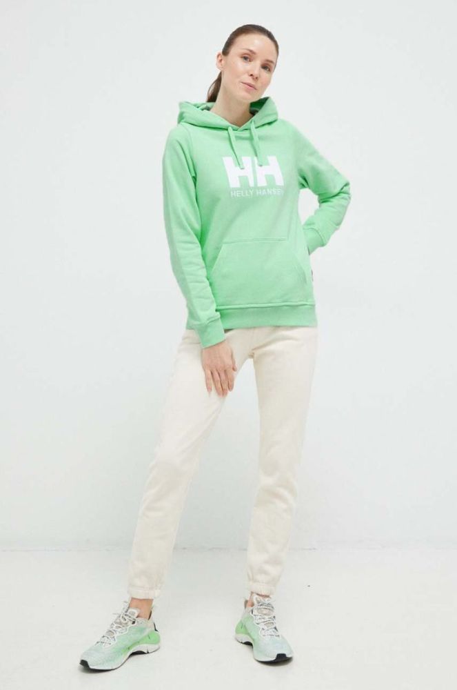 Helly Hansen Кофта 33978-001 колір зелений (3010184) фото 2