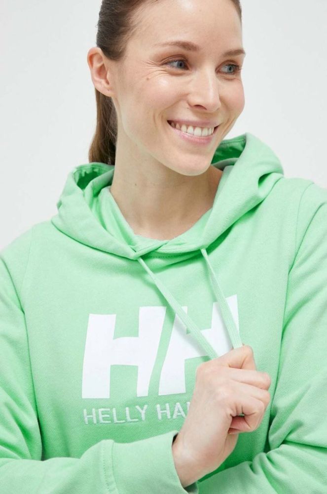 Helly Hansen Кофта 33978-001 колір зелений (3010184) фото 4