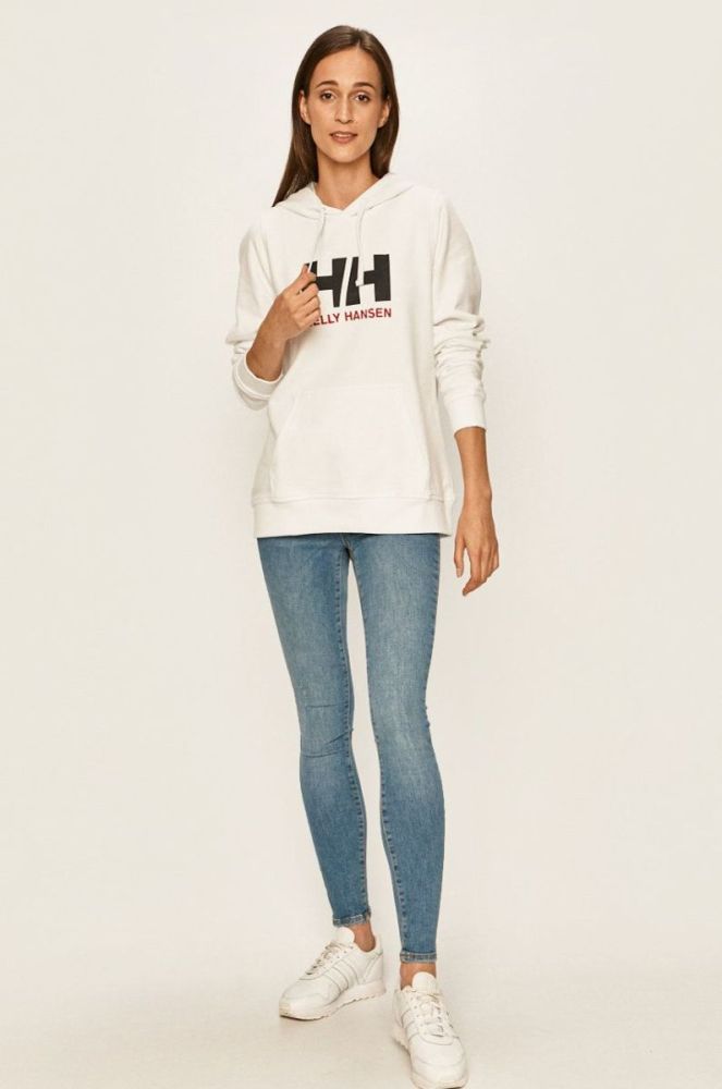 Helly Hansen - Кофта 33978-001 колір білий (599806) фото 2