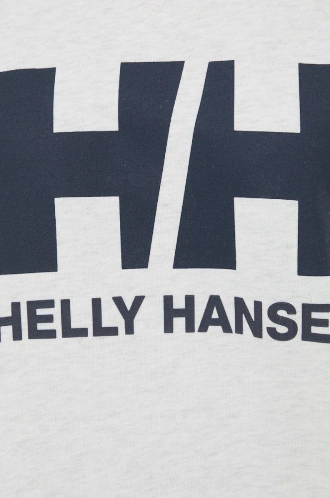 Кофта Helly Hansen жіноча колір білий з принтом 34003-071 фото 5