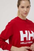 Кофта Helly Hansen жіноча колір червоний з принтом 34003-071