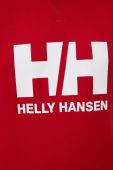 Кофта Helly Hansen жіноча колір червоний з принтом 34003-071