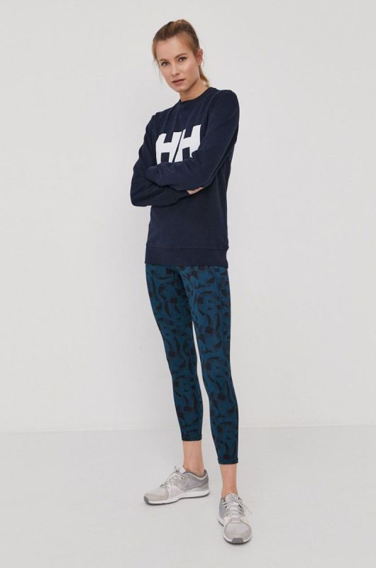 Кофта Helly Hansen жіноча колір синій з принтом 34003-071 фото 2
