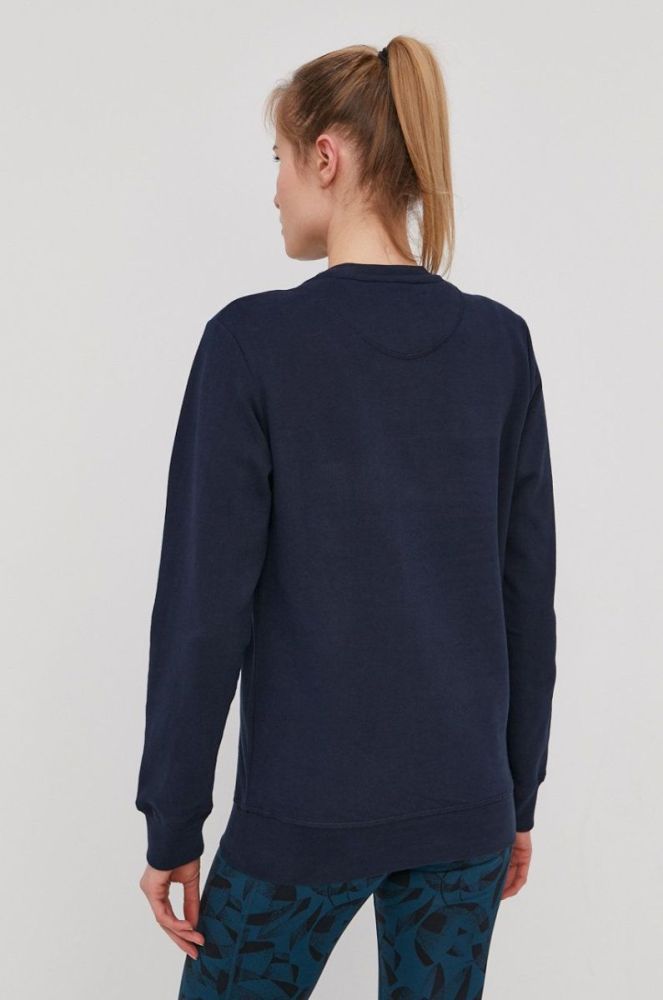 Кофта Helly Hansen жіноча колір синій з принтом 34003-071 фото 3