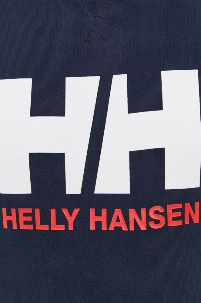 Кофта Helly Hansen жіноча колір синій з принтом 34003-071 фото 5
