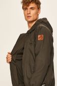 Quiksilver - Куртка колір чорний