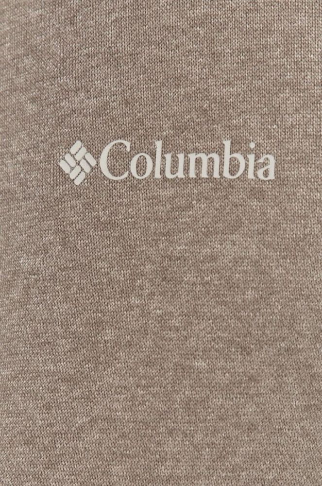 Кофта Columbia чоловіча колір сірий з принтом 1681664.-480 фото 5