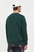 Кофта G-Star Raw чоловіча колір зелений однотонна (3439896)