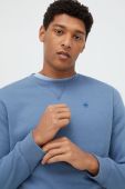 Кофта G-Star Raw чоловіча  однотонна колір блакитний (2532501)
