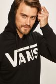 Vans - Кофта VN0A456CY281-BLACK колір чорний