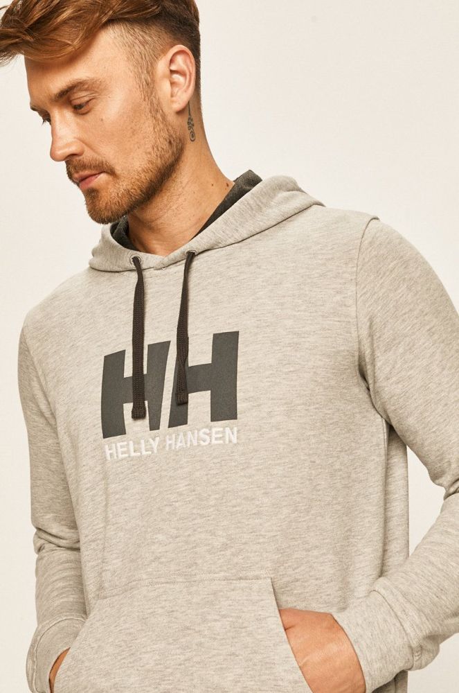 Helly Hansen Кофта 33977-597 колір сірий (591742)