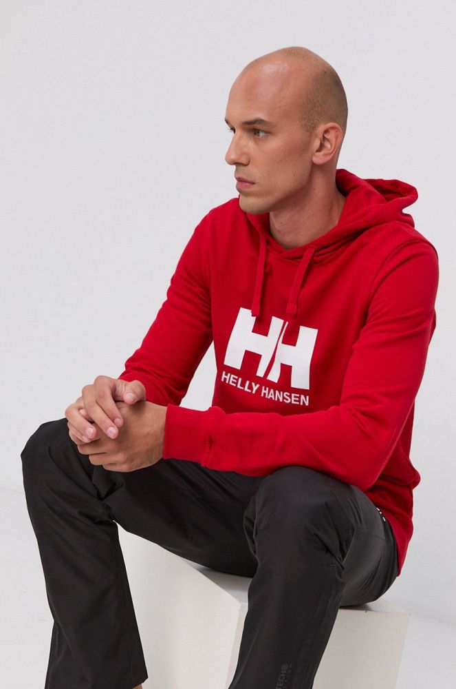 Helly Hansen - Кофта 33977-597 колір червоний (1672134)