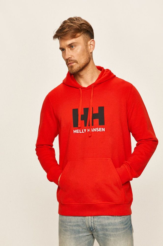 Helly Hansen - Кофта 33977-597 колір червоний (591747)