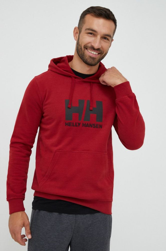 Helly Hansen Кофта 33977-597 колір бордо (2652903)