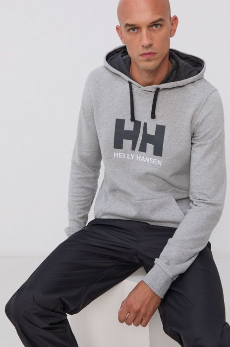 Helly Hansen - Кофта 33977-597 колір сірий (1672138)