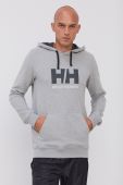 Helly Hansen - Кофта 33977-597 колір сірий (1672138)
