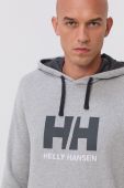 Helly Hansen - Кофта 33977-597 колір сірий (1672138)