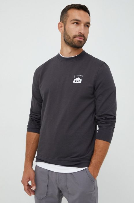Helly Hansen Кофта колір сірий (2652907)