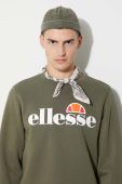 Кофта Ellesse чоловіча колір зелений візерунок SHC07930-DARKGREYMA
