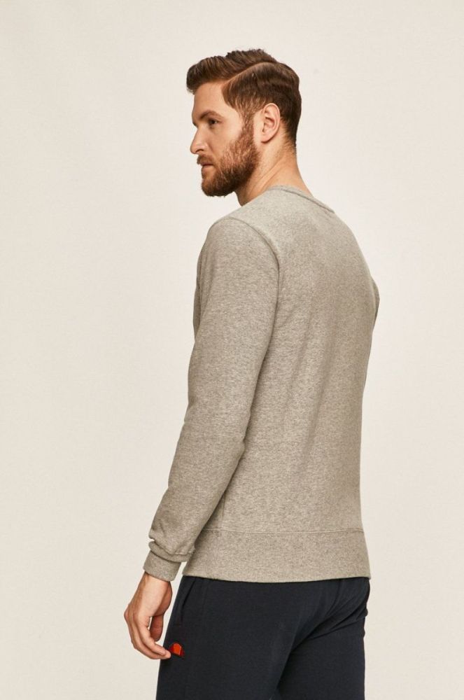 Кофта Ellesse чоловіча колір сірий візерунок SHC07930-DARKGREYMA (571974) фото 3