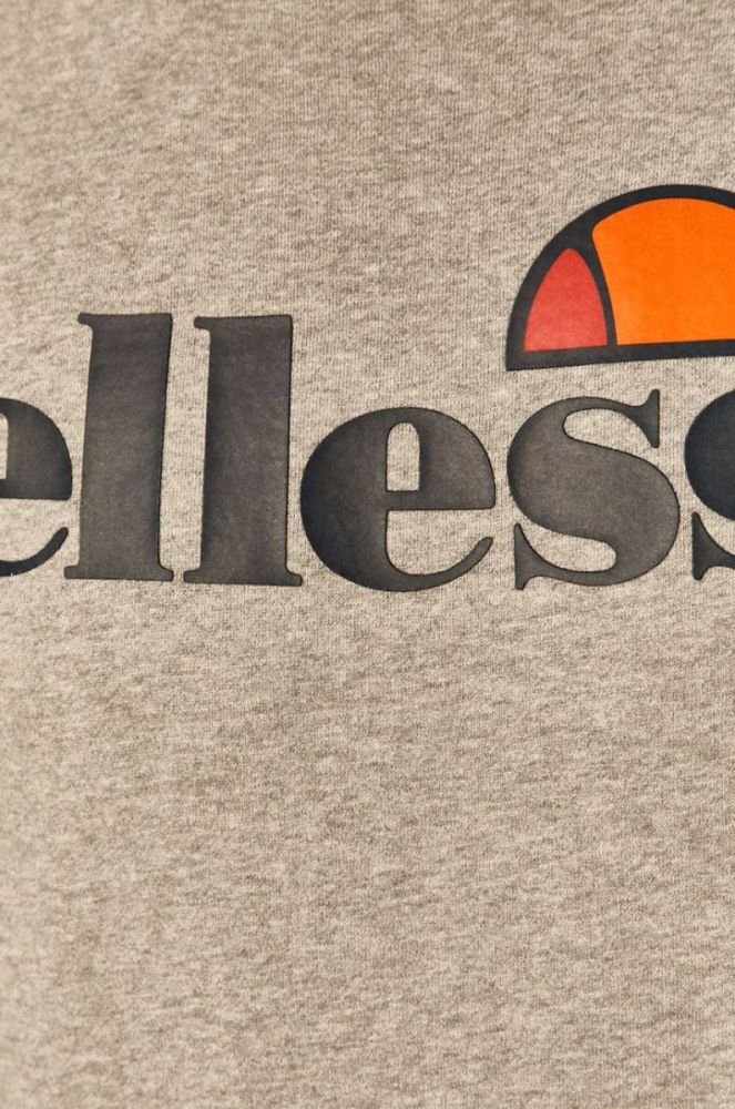 Кофта Ellesse чоловіча колір сірий візерунок SHC07930-DARKGREYMA (571974) фото 5