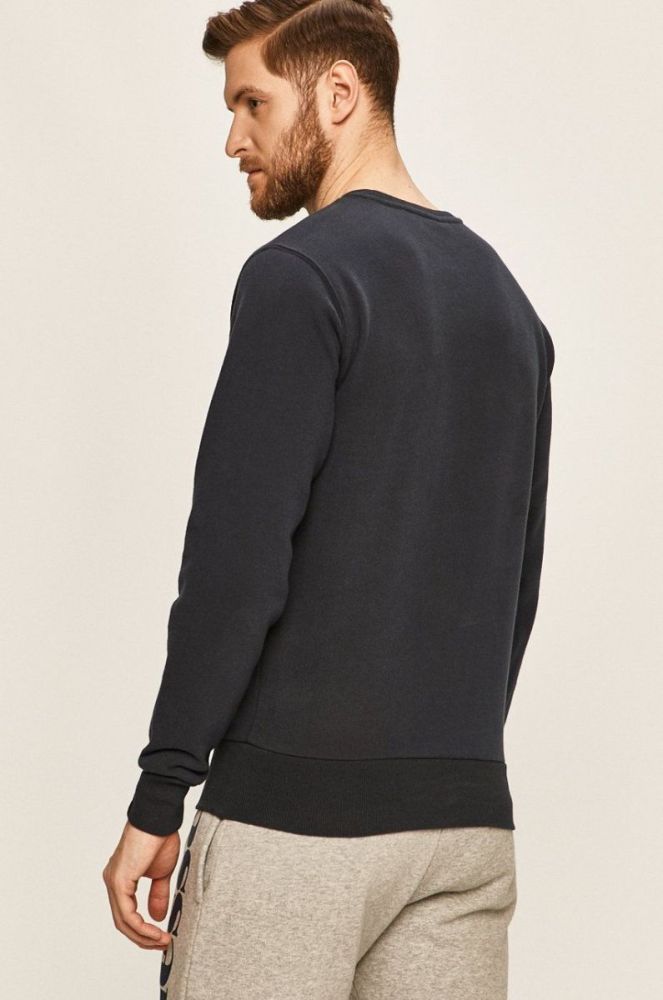 Кофта Ellesse чоловіча колір синій візерунок SHC07930-DARKGREYMA фото 3