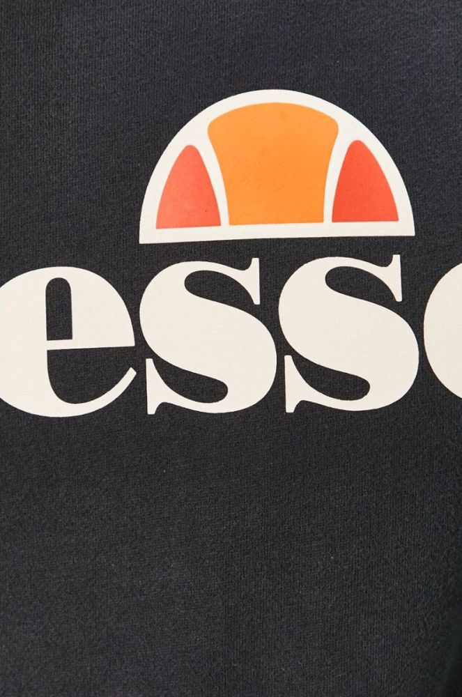 Кофта Ellesse чоловіча колір синій візерунок SHC07930-DARKGREYMA фото 6