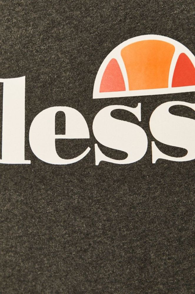 Кофта Ellesse чоловіча колір сірий візерунок SHC07930-DARKGREYMA (571966) фото 5