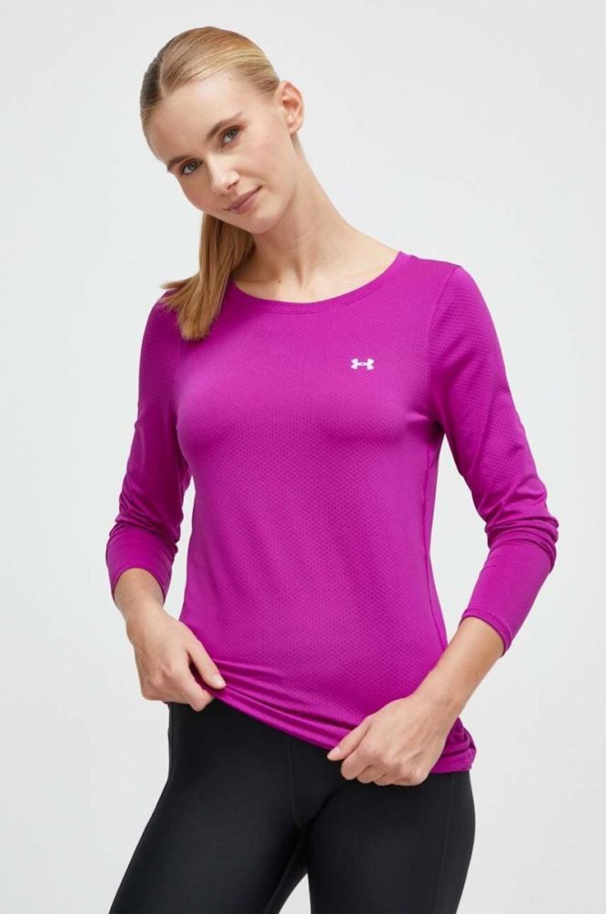 Under Armour колір рожевий фото 4