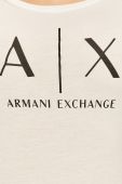 Armani Exchange - Лонгслів колір білий (485627)
