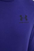 Лонгслів Under Armour чоловічий колір фіолетовий з принтом 1329585-036