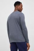 Лонгслів Under Armour чоловічий колір сірий з принтом 1329585-036