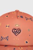 Femi Stories Кепка Cara колір помаранчевий