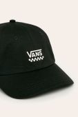 Vans - Кепка VN0A31T6J0Z1-BLACK колір чорний