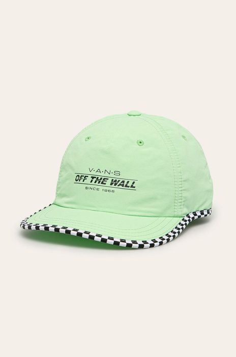 Vans - Кепка колір бірюзовий (737438)