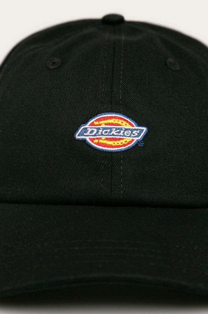 Кепка Dickies колір чорний з аплікацією DK0A4TKVBLK1-BLACK фото 2