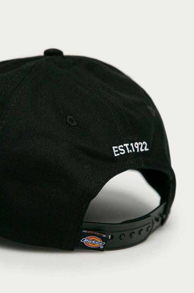 Кепка Dickies колір чорний з аплікацією DK0A4TKVBLK1-BLACK фото 3