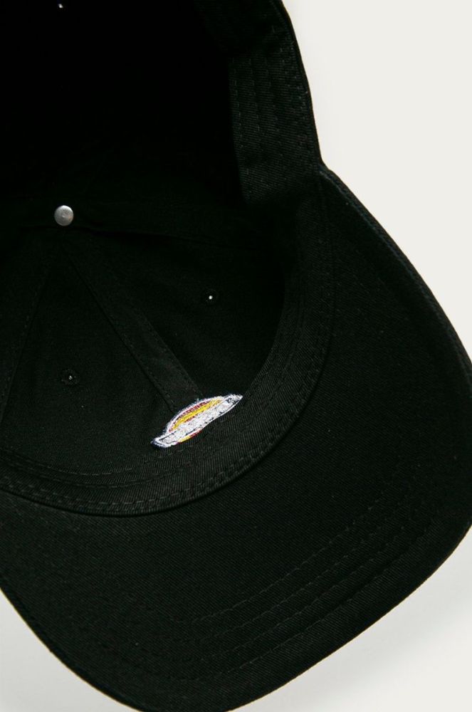 Кепка Dickies колір чорний з аплікацією DK0A4TKVBLK1-BLACK фото 4
