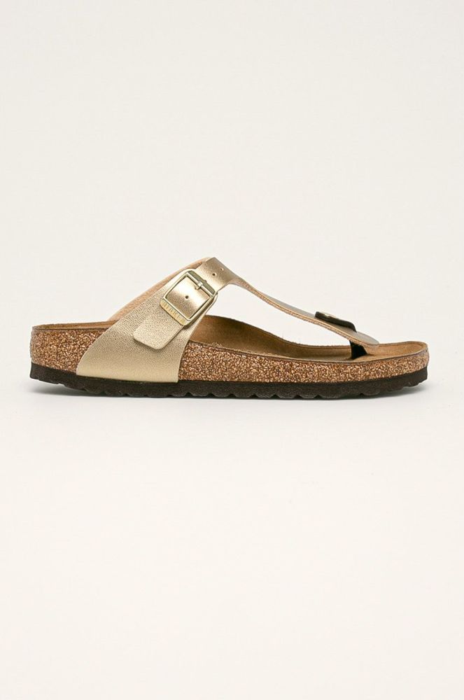 Birkenstock - В'єтнамки Gizeh Narrow Width 1016109-GOLD колір золотий