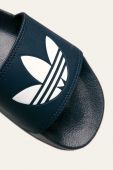 adidas Originals - Шльопанці Adilette FU8299.D-CON/WHT/CO колір темно-синій