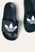 adidas Originals - Шльопанці Adilette FU8299.D-CON/WHT/CO колір темно-синій