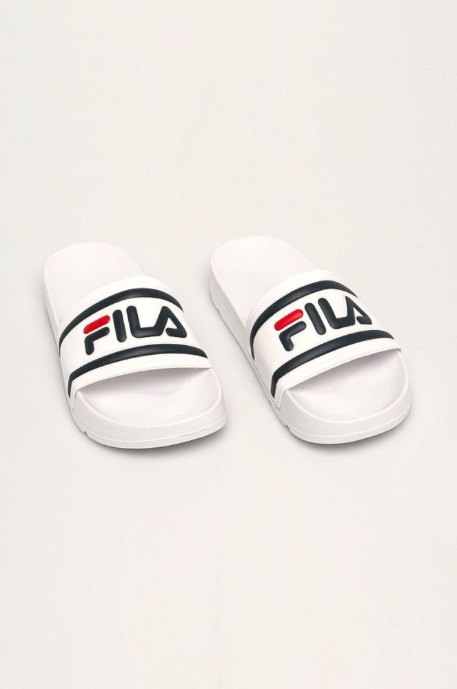 Fila - Шльопанці колір білий (500099) фото 2