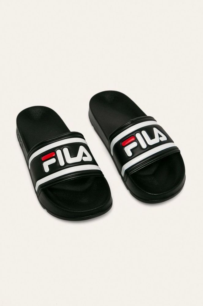 Fila - Шльопанці колір чорний (500105) фото 2