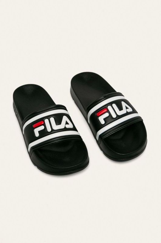 Fila - Шльопанці колір чорний (500105) фото 2