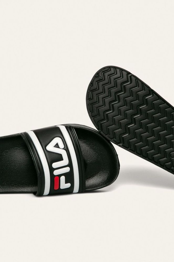 Fila - Шльопанці колір чорний (500105) фото 3