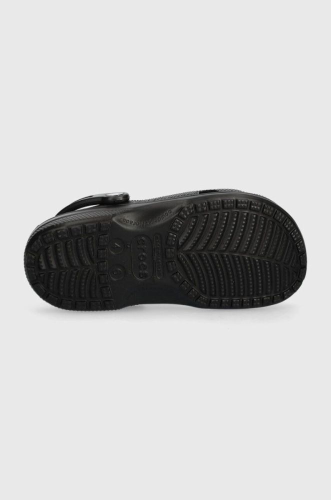 Crocs  Шльопанці Classic 10001 CROCS.CLASSIC.10001-NAVY колір чорний (515507) фото 5