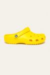 Crocs  Шльопанці Classic 10001 CROCS.CLASSIC.10001-NAVY колір жовтий (515524) Crocs  Шльопанці Classic 10001 CROCS.CLASSIC.10001-NAVY колір жовтий (515524)