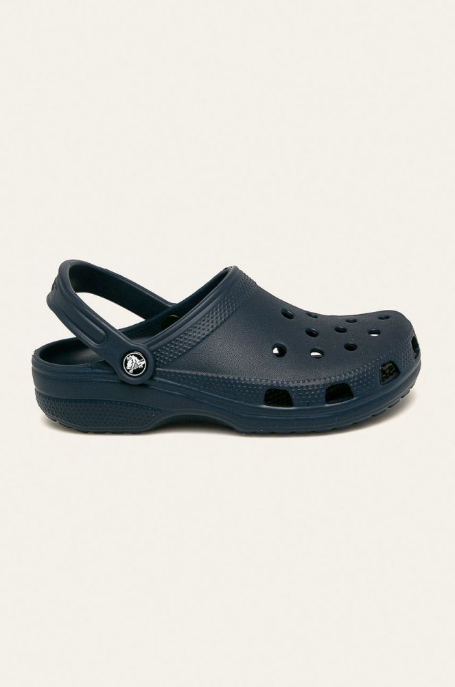 Crocs  Шльопанці Classic 10001 CROCS.CLASSIC.10001-NAVY колір темно-синій (515532)