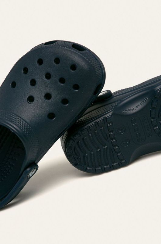 Шльопанці Crocs Classic колір синій фото 4