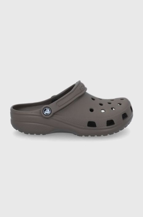 Crocs  Шльопанці Classic 10001 CROCS.CLASSIC.10001-NAVY колір коричневий (1757215)